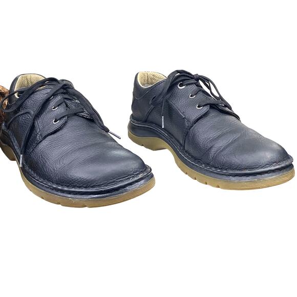 Dr. Martens Mens Ordell Black Leather Lace Up Oxfords Size US 11 main image 7